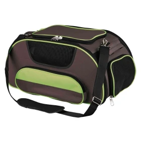Tx Wings Borsa per Aereo 28×23×46cm Marrone/Verde - Trixie