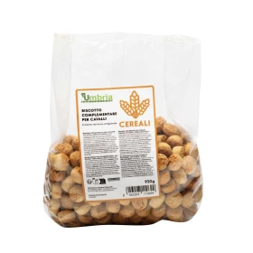 Umbria Equitazione Biscotto Vegetale per Cavalli 930 g