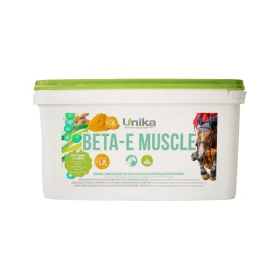 Unika BETA-E MUSCLE - Integratore muscolare per cavalli 2 kg