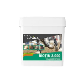 Unika Biotin Pro 3.000 - Integratore per zoccoli (2 kg)