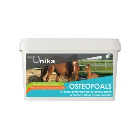 Unika OsteoFoals 5 kg - Integratore per Puledri