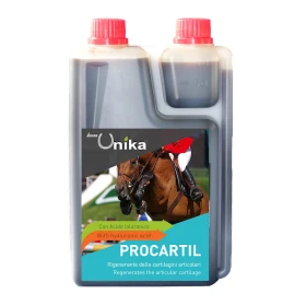 Unika Procartil 1,5 kg - Integratore per articolazioni cavalli