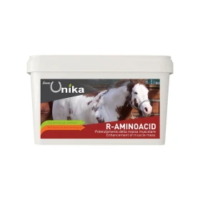 Unika R-Aminoacid (3 kg) - Integratore aminoacidi per cavalli