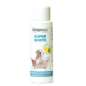 UnionBio Super White - Shampoo per manti bianchi 250 ml