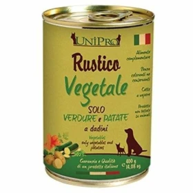 Unipro Rustico Vegetale 400 g - Umido per cani