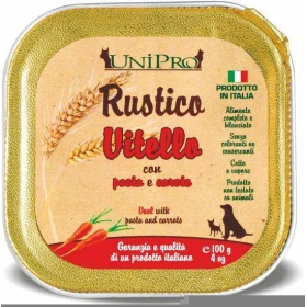 UniPro Rustico Vitello con Pasta e Carote 32 x 100 g