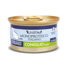 Unipro Unicamente Cat Coniglio Sterilized 85 g