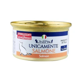 Unipro Unicamente Cat Salmone Sterilized 85 g