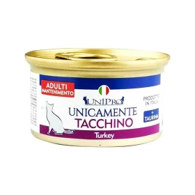 UniPro Unicamente Cat Tacchino - Umido per Gatti 85 g