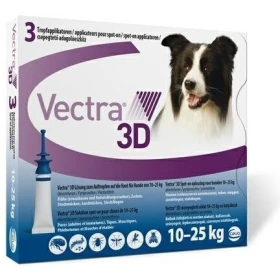 VECTRA 3D Canini 10-25 kg 3 Pipette - CEVA