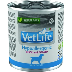 Vet Life Dog Hypoallergenic Anatra/Patate 300g - Farmina