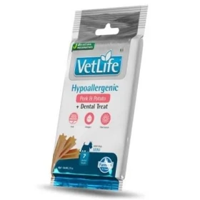 Vet Life Dog Treats Hypo Maiale/Patate Mini 60g - Farmina