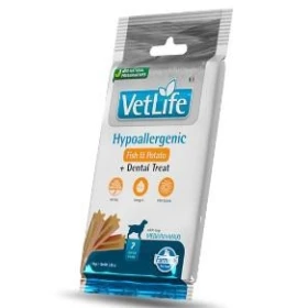 Vet Life Dog Treats Hypo Pesce/Patate 110g - Farmina
