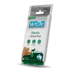 Vet Life Dog Treats Obesity Med/Max 110g - Farmina