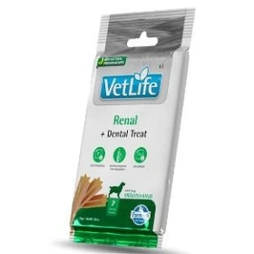 VET LIFE Dog Treats Renal Med/Max 110 g - Farmina