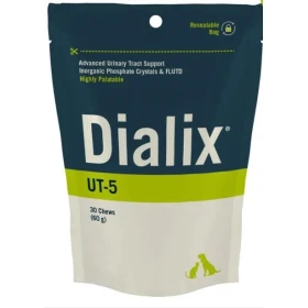 VETNOVA Dialix UT-5 30 Chews Gr 60 - Integratori per Cane