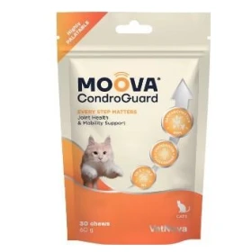 VETNOVA Moova Condroguard Cat 30 Chews 60g
