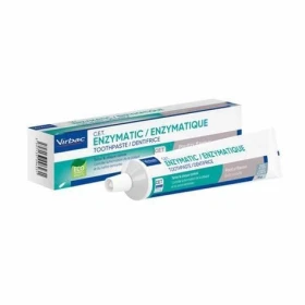 Virbac C.E.T. Dentifricio Enzimatico per Cani e Gatti, Gusto Pollo 70 g