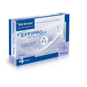 Virbac Effipro per cani di taglia media - 4 pipette da 1,34 ml