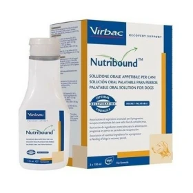 Virbac Nutribound Cane 3 x 150 ml - Integratore per cani