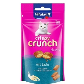 Vitakraft Crispy Crunch Ripieno al Salmone 60 g