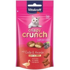Vitakraft Crispy Crunch Superfood Anatra & Aronia 60 g