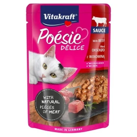 Vitakraft Poesie Delice Manzo in Salsa 23 x 85 g