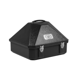 Westwood Box porta cappelli e stivali 45,5x46,5x32 - Unica Nero