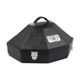 Westwood Portacappello rigido per cappelli western - Unica Nero