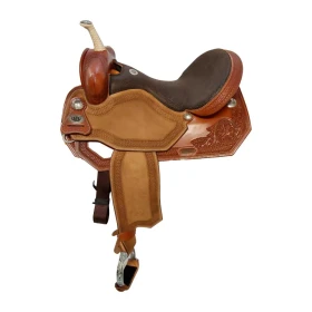 Westwood Sella Barrel 16 pollici QH Cognac