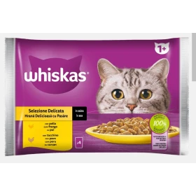 Whiskas Core Selezione Delicata 4 x 85 g