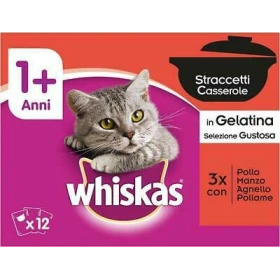 Whiskas Core Selezione Gustosa 12 x 85 g