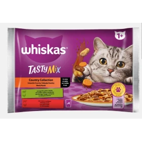 Whiskas Tasty Mix Country Collection 4 x 85 g