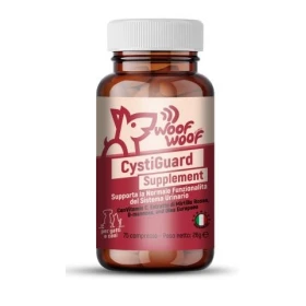 Woof Woof CystiGuard Supplement 75 compresse