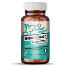 Woof Woof HepatoGuard Supplement 75 compresse