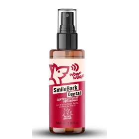 Woof Woof Smile Bark Dentifricio Spray Limone & Tea Tree 100 ml