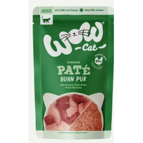 Wow Cat Bst Paté Pollo 12 x 125g - WOW