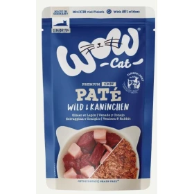 Wow Cat BST Paté Senior Selvaggina Coniglio 12 x 125g