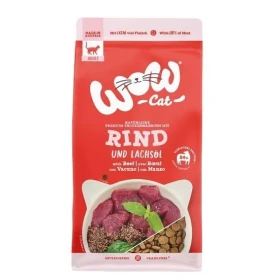 WOW Cat Manzo - Mangime Secco per Gatti