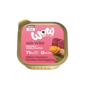 WOW Dog 11 x 150 g Selvaggina