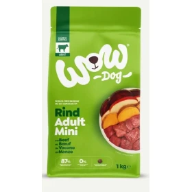Wow Dog Mini KG 1 Manzo - Alimento Secco per Cani