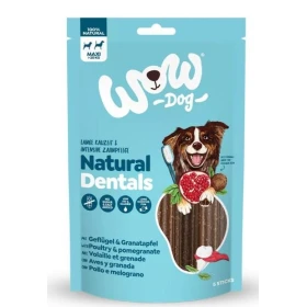 Wow Dog Natural Dentals Pollame 230g Maxi
