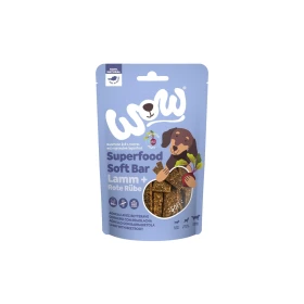 WoW Dog Soft Bar 150g Agnello/Barbabietola - Snack per Cani