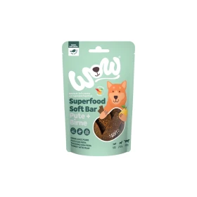Wow Dog Soft Bar 150g Tacchino/Pera - Snack per Cani