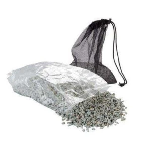 Zeolite acquario Bluzeolite 500 g in granuli