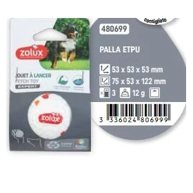 Zolux Gioco Palla ETPU Small per Cani