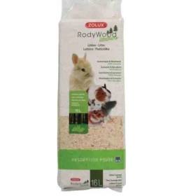 Zolux Lettiera in segatura a trucioli per roditori 16 L / 1 kg