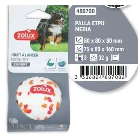 Zolux Palla Gioco ETPU Medium per Cani