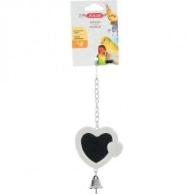 Zolux Specchio a Cuore in Plastica Assortito