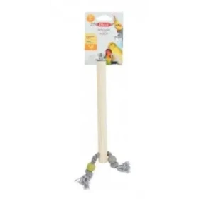 Zolux Trespolo in legno + corda assortito - Taglia L